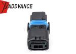2 Way Black FCI Automotive Connectors Waterproof For Peugeot 211PC022S0049