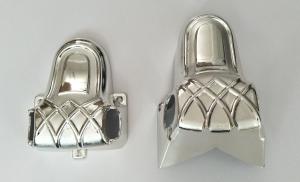 Quality Model 5-A# Silver Plastic Coffins And Caskets Accessories wholesale