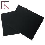Black Polishing Square Sandpaper 130mm Abrasive Paper