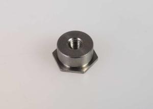 Quality Custom Fasteners CNC Machining Metal Parts / Hexagon Stainless Steel Nuts Size M5-M20 wholesale