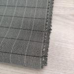 Fashion design 100% polyester fabric check Cationic plain fabric