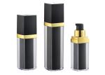 White Cosmetic Airless Bottle 15ml 20ml