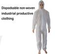 3-Ply Cheapest Non-woven protective clothing waterproof anti-static clothing