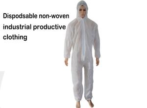 Quality SMS Non-woven protective clothing disposable 3-Ply Cheapest aniti-bacteria waterproof suite wholesale