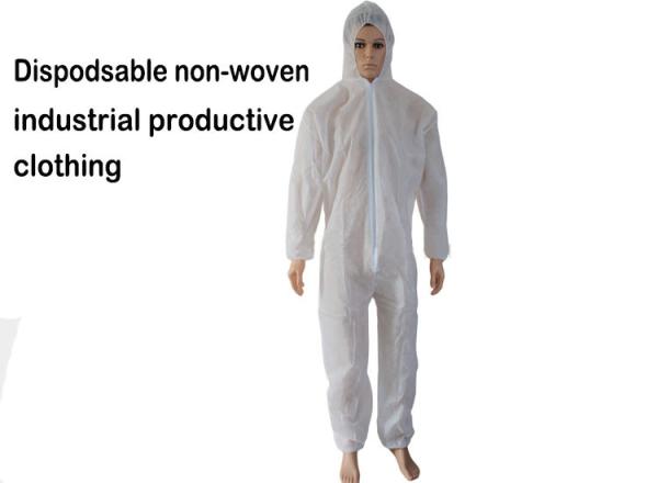 SMS Non-woven protective clothing disposable 3-Ply Cheapest aniti-bacteria