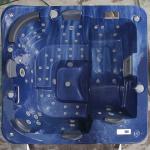 Massage SPA Outdoor Bathtub M3212-D 2100×2100×1200mm With LED Light