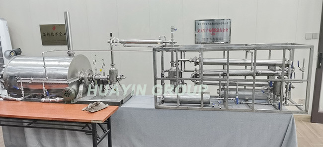 Mini Mobile Pyrolysis Plant Batch Type 10Kg Stainless Steel Q345R