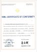 Guangdong Kenwei Intellectualized Machinery Co., Ltd. Certifications