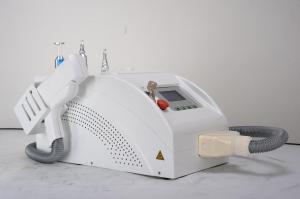 Quality Portable Q Switched Nd Yag Laser Tattoo Removal Machine For Skin Rejuvenation wholesale