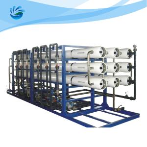 Quality Industrial Two Stage RO Water Treatment System 20TPH FRP Filtration wholesale