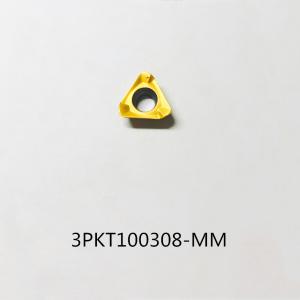 Quality 92HRC Carbide Metal Lathe Tools Machining Inserts 3PKT100308-MM wholesale