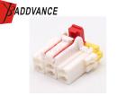 White Color MG650887 KET 6.3 Series Automotive Female 6 Pin Connector DJ70684C-6