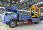 600m Geological Exploration Truck Mounted Drilling Machine