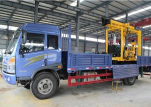 Quality 600m Geological Exploration Truck Mounted Drilling Machine wholesale