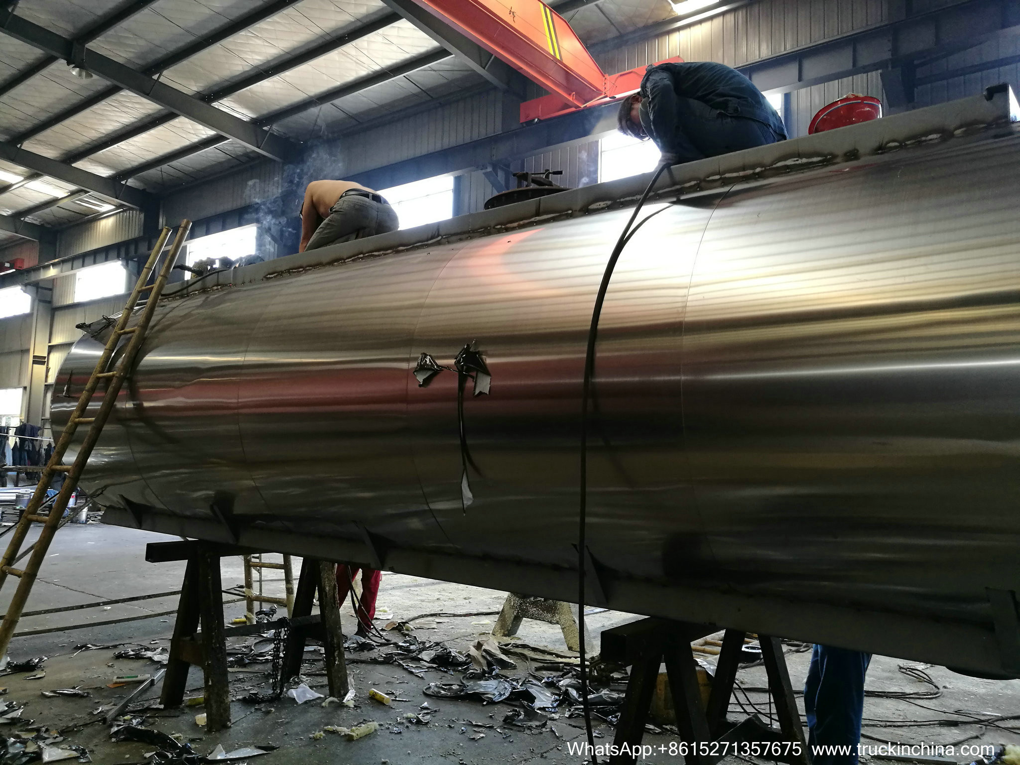 9m3 Hot Asphalt Tank for Tanker Lorry Upper Body WITH BALTUR DIESEL OIL BURNER GEAR PUMP WhsApp:+8615271357675