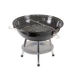 Apple Shape Charcoal Grill Portable Outdoor Camping Ball Mini Barbeque with