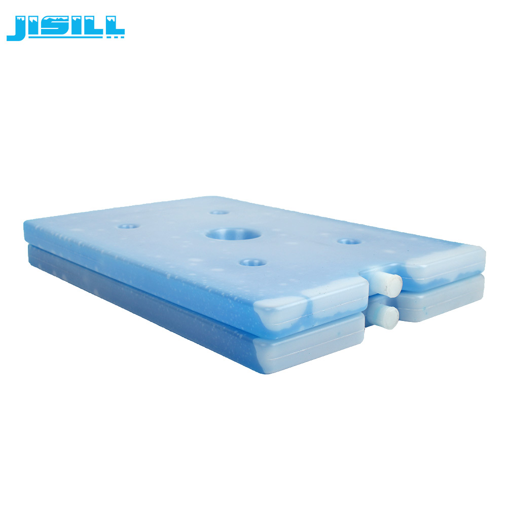 Wholesale Cooler Box Use HDPE Plastic Gel Ice Pack Cold Brick For Food Medical Transport