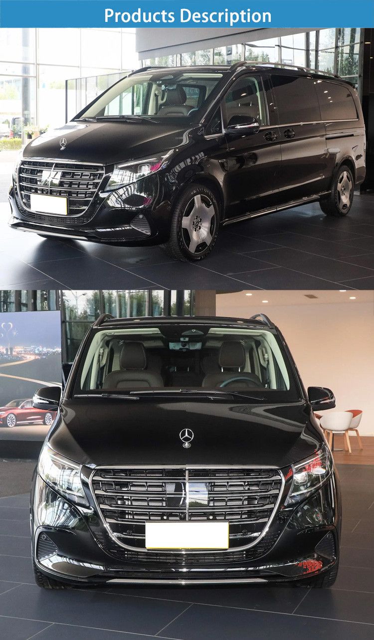 2024 Mercedes Benz V 300 MPV New Car Luxury Gasoline 7 Seats AUTO 4MATIC