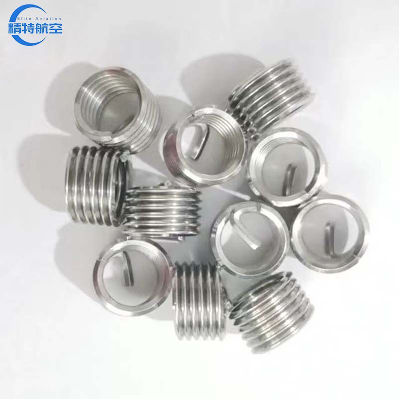 Thread Reinforcement Screw Lock Thread Insert for Wood
