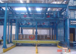 Quality Automatic Transport System For Heavy Machinery Paint Booth wholesale