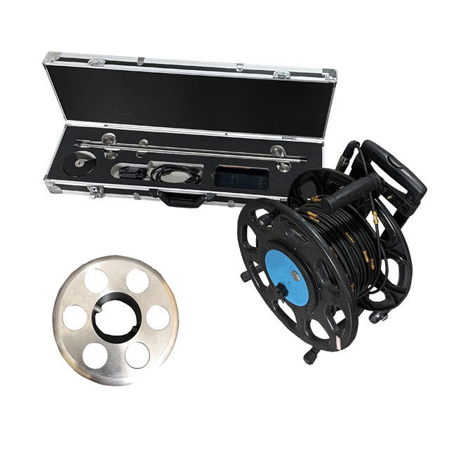 Survey Borehole Inclinometer Tool Power indication DIP and Azimuth