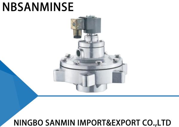Sanmin QG-Y-50S Pulse Solenoid Valve Customized Pressure 0 . 2MPa - 0 . 6MPa