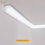 OEM Extruded Corner Aluminium Led Strip Profile 12mm 17mm