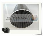 Wedge Wire Water Well Screen Pipe 114mm Diameter Non Clogged For Dewatering