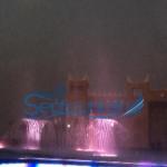 Saudi Arabia Multimedia Fountain Project Musical Dancing Rotary Nozzle Fountain