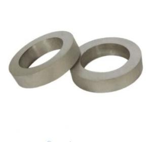 Quality Small Unipolar Silver Ring SGS Ultra Thin Rare Earth Permanent Magnet Smco wholesale