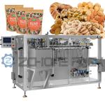 Horizontal Stainless Steel Multi-Station Fully Automatic Premade Bag Packaging