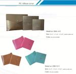 PU Album Covers / Leather Album Cover,Customized Leather Album Cover with