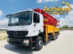 Efficient All Rounder M36-4 Used Putzmeister Concrete Pumps Truck