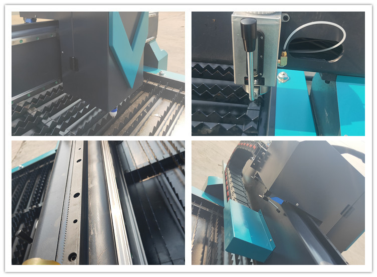 120 A SS Plasma Cutting Machine 380V 1325 For Sheet Metal