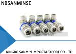 POC Tube Plastic Pneumatic Parts Round Male Straight Pneumatic Push In