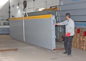 Quality SCS-100 Digital Weighbridge Truck Scale Manufacturer 3*18m 100t wholesale
