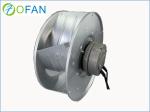 230v EC Centrifugal Ventilation Fans Air Cleaning Facility With Air Purge 250w
