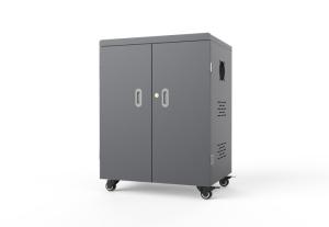 Quality 54 Slots Chromebook Storage Ipad Charging Cabinet 50Hz 60Hz wholesale