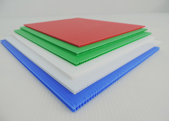 Colored Corrugated Plastic Layer Pads Eco Friendly