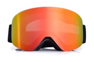 Fog Free Photochromic Ski Goggles 100% UV400 Protection Long Elastic Strap