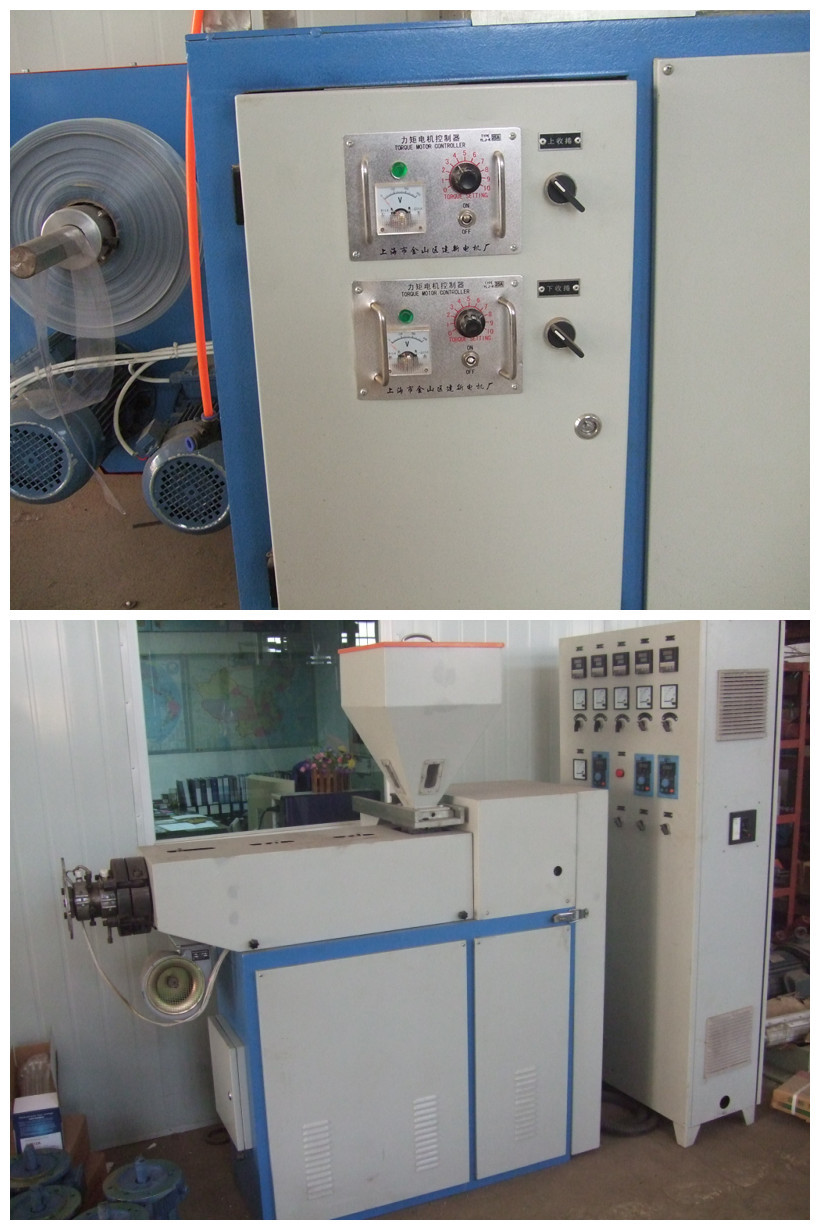 Film Production Process PVC Film Blowing Machine Water Bath Method 20-100mm