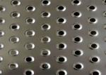 Building Materials Anti Slip Stainless Steel Perforated Sheet Stairs Treads 2mm