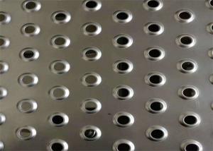 Quality Building Materials Anti Slip Stainless Steel Perforated Sheet Stairs Treads 2mm Thick wholesale