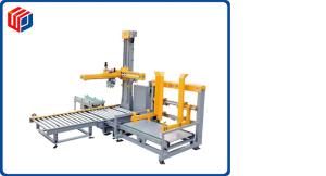 Quality 25pc/Min 7kw Airtac Valve Automatic Palletizer Machine For Cartons wholesale