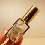 10ml Electroplated UV Perfume Bottle Glass Tube Aluminum Spray Perfume