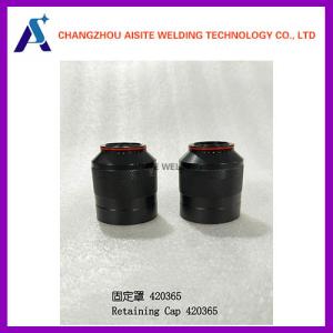 Quality 420365 Hypertherm Retaining Cap Copper Hypertherm Plasma Torch Parts wholesale