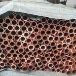 220mm Polished Copper Tube Pipe Refrigerator Air Conditioner Spare Parts