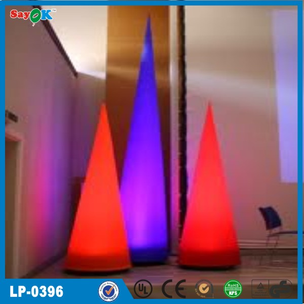 190T Nylon Cloth Inflatable Lighting Decoration Strong & Wind-Resistant