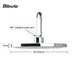 10mm Thickness 0.500kg Bathroom Rain Shower Heads