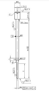 Quality Excellent Toughness Tungsten Carbide Punches Pins Metal Die Punching Tools wholesale